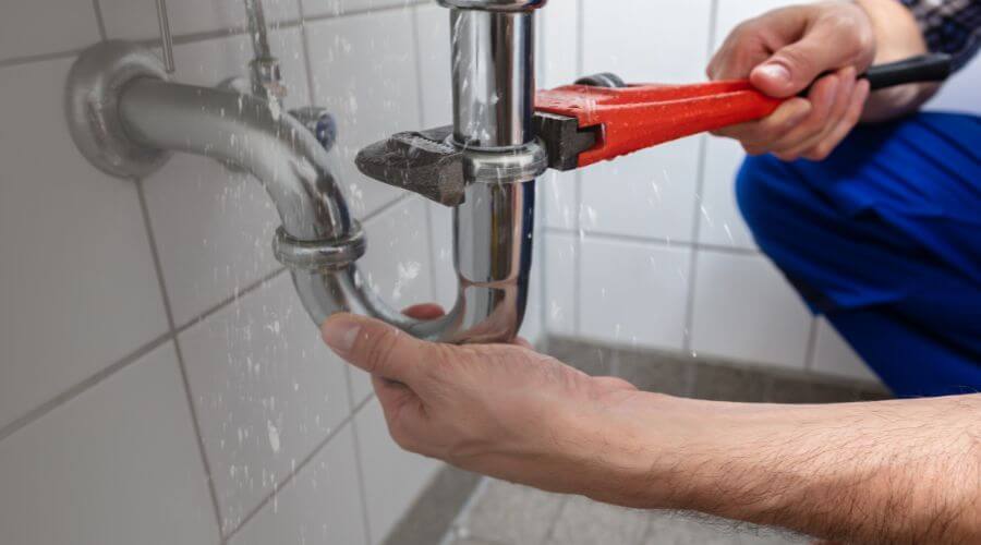 Pipe Leak Detection in Wann, OK